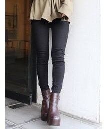 MURUA | JET BLACK SKINNY(デニムパンツ)