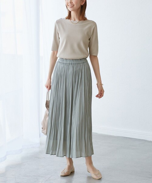 ROPE' PICNIC(ロペピクニック)の「【AIRina/エアリーナ】軽くてやわらかいシアーグリッターバレエシューズ(バレエシューズ・レディース・ブラック/キナリ・L/M/S)」の16枚目の写真