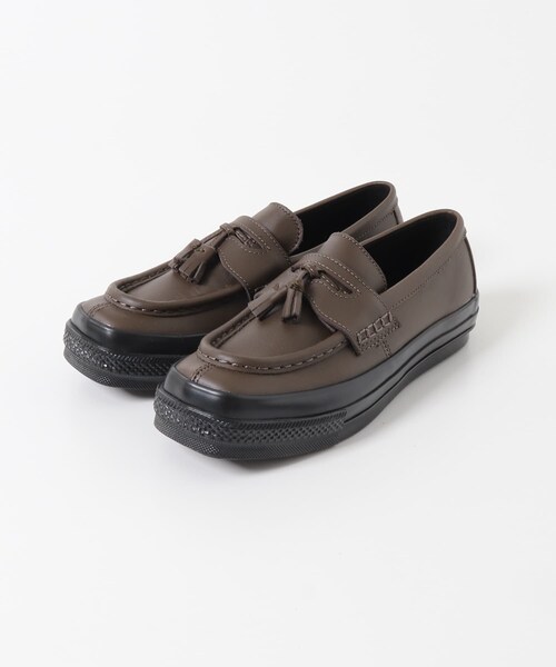 SENSE OF PLACE by URBAN RESEARCH（センスオブプレイスバイアーバンリサーチ）の「Converse　ALL STAR SQUARETOE LOAFER（ローファー・メンズ・D.BRN/BLK/BLACK・26/27/28）」の12枚目の写真