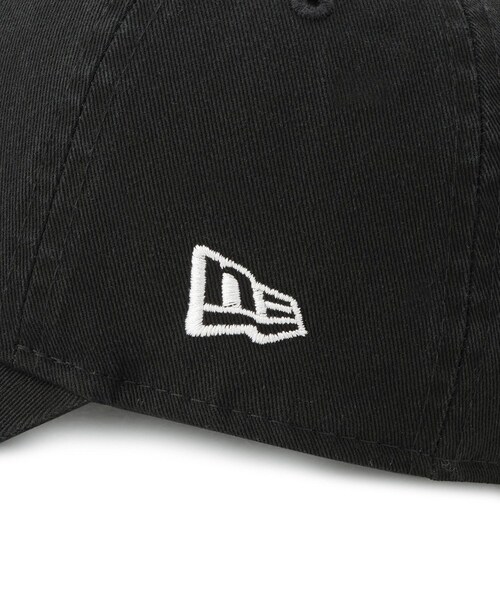 ROPE' PICNIC(ロペピクニック)の「【NEW ERA(R)別注】Casual Classic handwritten logo cap(キャップ・レディース・ブラック/キナリ・F)」の18枚目の写真