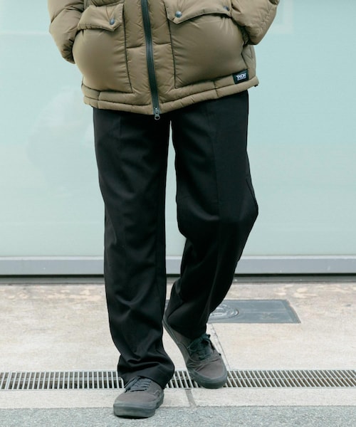 ITEMS URBANRESEARCH（アイテムズ アーバンリサーチ）の「吸湿発熱 TRストレッチ起毛パンツ（その他パンツ・メンズ・CHA/BLK/MOC/NVY・M/L）」の16枚目の写真