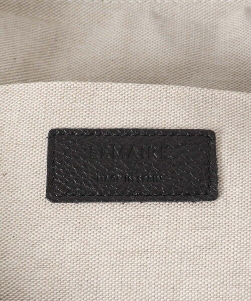 URBAN RESEARCH（アーバンリサーチ）の「LEMAIRE　FORTUNE CROISSANT BAG（ショルダーバッグ・レディース・BLACK・-）」の8枚目の写真