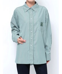EVRIS | ワンポイントオーバーサイズシャツ(シャツ/ブラウス)