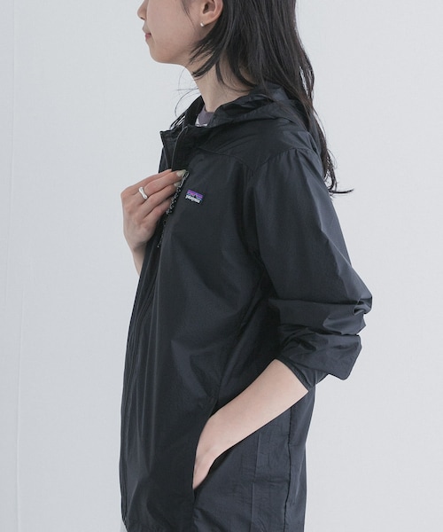 URBAN RESEARCH DOORS(アーバンリサーチドアーズ)の「patagonia KS HOUDINIJACKET(テーラードジャケット・レディース・LMZ/BLK/AQT・XXL)」の9枚目の写真