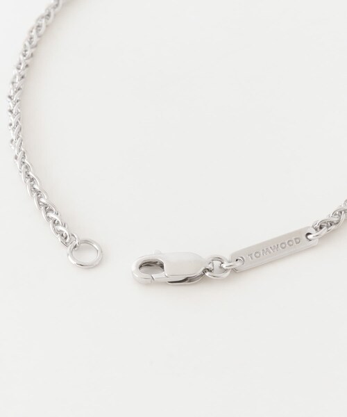 URBAN RESEARCH（アーバンリサーチ）の「TOM WOOD　SPIKE CHAIN（ネックレス・レディース・SILVER・18）」の6枚目の写真