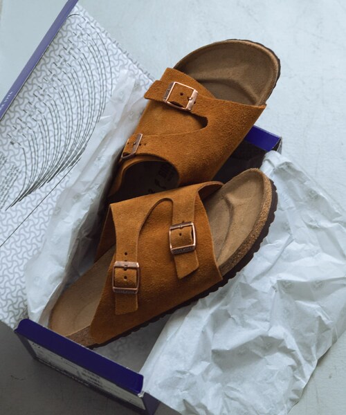 URBAN RESEARCH（アーバンリサーチ）の「BIRKENSTOCK　ZURICH (NARROW)（サンダル・メンズ・MINK・40/41/42/43/44）」の7枚目の写真