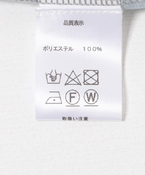 URBAN RESEARCH（アーバンリサーチ）の「AMOMENTO　FLORAL MESH ROUND T-SHIRTS（Tシャツ/カットソー・レディース・BLUE・0）」の9枚目の写真