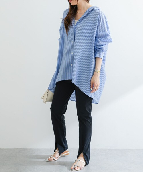 URBAN RESEARCH ROSSO（アーバンリサーチロッソ）の「F by ROSSO　UVCUT速乾レギンスパンツ（その他パンツ・レディース・BLACK/C/GRAY・FREE）」の9枚目の写真