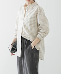 URBAN RESEARCH | レギュラーカラーチェックシャツ(シャツ/ブラウス)