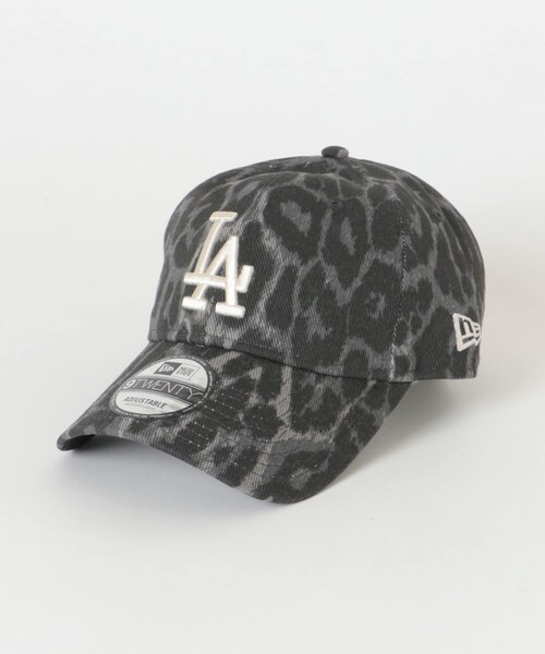 URBAN RESEARCH（アーバンリサーチ）の「New Era　920 LOSDOD LEOPARD（キャップ・レディース・BLK IVO・M/L）」の2枚目の写真