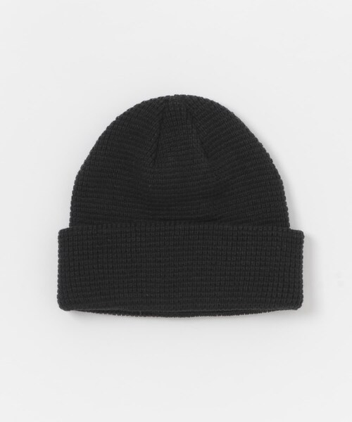 URBAN RESEARCH Sonny Label（アーバンリサーチサニーレーベル）の「POLeR　WORKERMAN BEANIE（ニットキャップ/ビーニー・メンズ・GOLD/BLACK/OLIVE・one）」の6枚目の写真