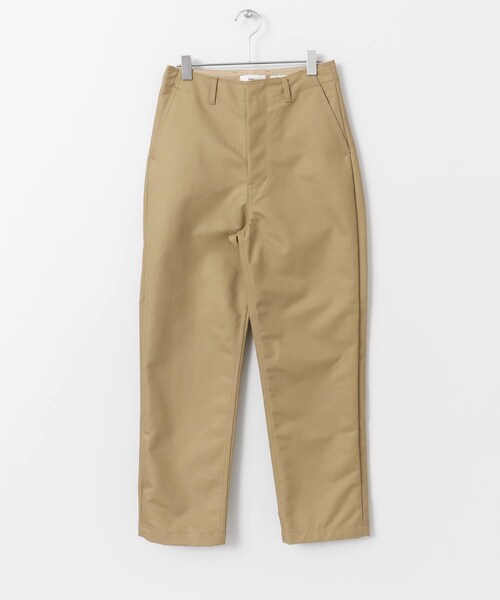 URBAN RESEARCH DOORS(アーバンリサーチドアーズ)の「UNIFY W Cross Pants∴(その他パンツ・レディース・BEG/NVY・1/2)」の9枚目の写真