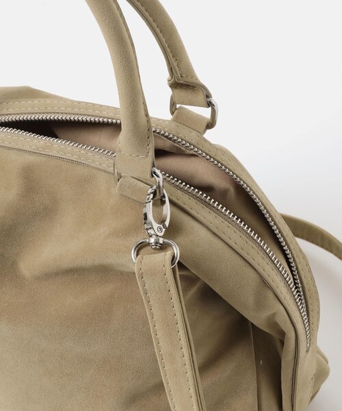 KBF（ケイビーエフ）の「ドロップファスナーデザインボストンBAG（ボストンバッグ・レディース・D.BROWN/BEIGE・One）」の22枚目の写真