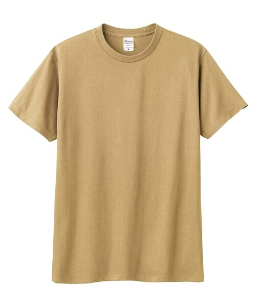 nissen（ニッセン）の「綿１００％無地クルーネック半袖Ｔシャツ（Tシャツ/カットソー・メンズ・ホワイト/デニム/チャコール/オートミール/ネイビー/ライトピンク/ライトパープル/シーブルー/ロイヤルブルー/フォレスト/アクア/ライトイエロー/オレンジ/レッド/バーガンディ/ブラック/ライトベージュ/サンドカーキ/キャメル/ダークブラウン/ダスティピンク/ダスティブルー/アーミーグリーン/セメント/サファリ/モスグレー/アシッドブルー・S/M/L/XL/XXL/XXXL/4XL/5XL/XXXXL）」の13枚目の写真