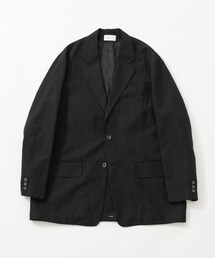 URBAN RESEARCH | new basic WOOL LINEN SINGLE JACKET(テーラードジャケット)