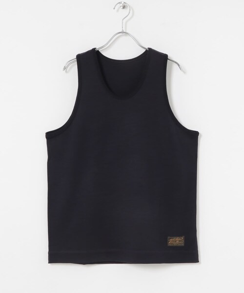 URBAN RESEARCH（アーバンリサーチ）の「Eddie Bauer　All Purpose MerinoTankTop（タンクトップ・レディース・EB Black/EB Navy/EB Ccl・S）」の3枚目の写真
