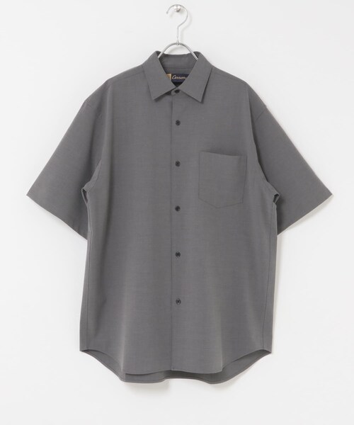 URBAN RESEARCH DOORS(アーバンリサーチドアーズ)の「FORK&SPOON キャリーマンレギュラーカラーシャツ(シャツ/ブラウス・メンズ・LT.GREY/CHARCOAL/KHAKIBROWN・4/5)」の19枚目の写真