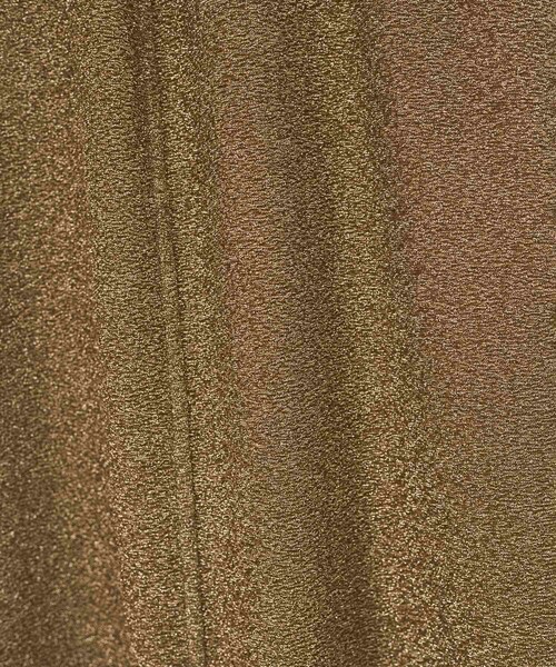 ADAM ET ROPE'（アダムエロペ）の「シャイニージャカードナロースカート（スカート・レディース・ネイビー系/ゴールド・F）」の9枚目の写真