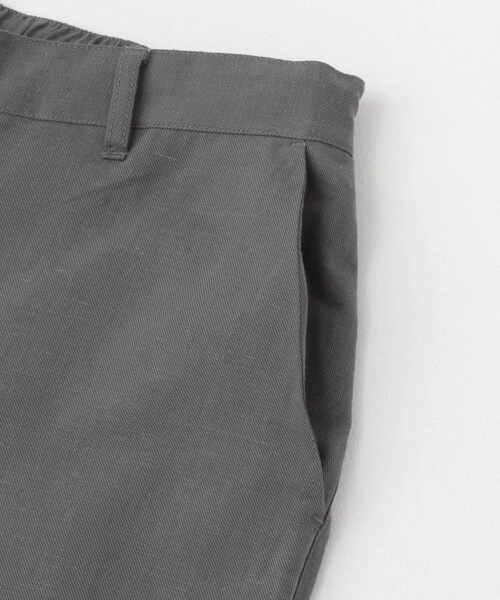 ITEMS URBANRESEARCH(アイテムズ アーバンリサーチ)の「コットン×リネン RELAX トラウザー(その他パンツ・メンズ・CHA/GRN/RED/BLK・M/L)」の20枚目の写真