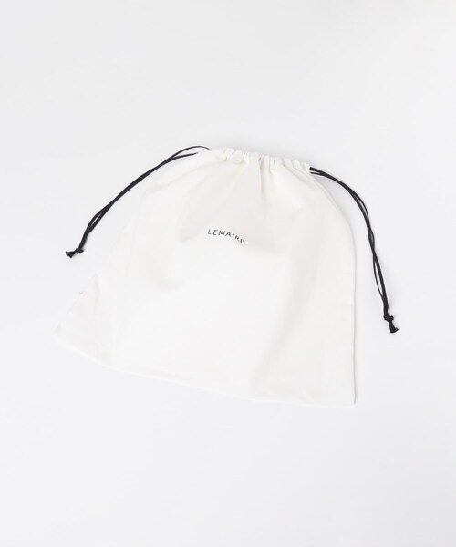 URBAN RESEARCH（アーバンリサーチ）の「LEMAIRE　SMALL CROISSANT BAG（ショルダーバッグ・レディース・CHOCOLATE/BLACK・-0）」の8枚目の写真