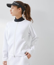 ロゴモノグラムジャガード　ブルゾン