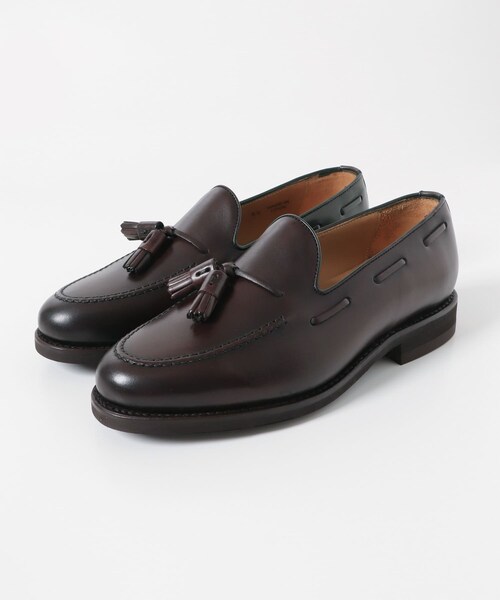 URBAN RESEARCH DOORS(アーバンリサーチドアーズ)の「Berwick タッセルローファー(ドレスシューズ・メンズ・DARK BROWN・5.5/6/6.5/7/7.5)」の7枚目の写真