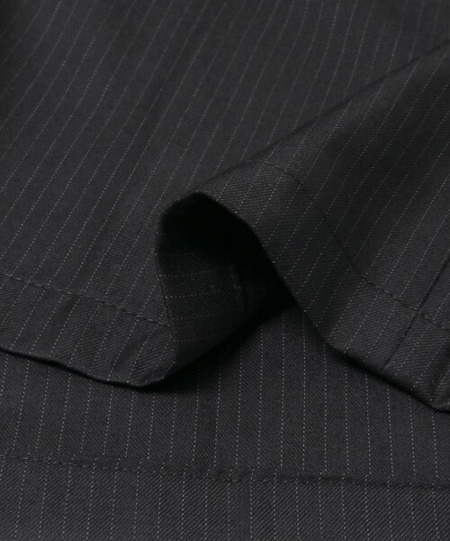 URBAN RESEARCH(アーバンリサーチ)の「ANOTHER OFFICE H.STRIPE BERMUDA PANTS(その他パンツ・メンズ・BLACK・2/3)」の14枚目の写真