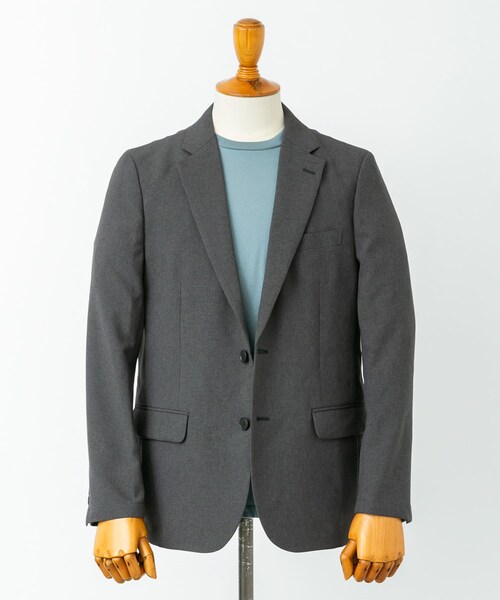 URBAN RESEARCH DOORS(アーバンリサーチドアーズ)の「LIFE STYLE TAILOR ファブリーズジャケット(テーラードジャケット・メンズ・GRAY/TAUPE/NAVY・S/M/L/XL)」の6枚目の写真