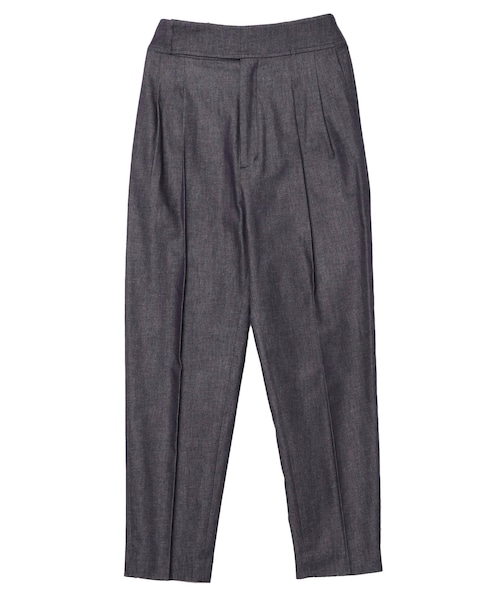 ELENDEEK（エレンディーク）の「HIGH WAIST TAPERED PT（その他パンツ・レディース・ブラック/インディゴ/カーキ・01/02）」の5枚目の写真