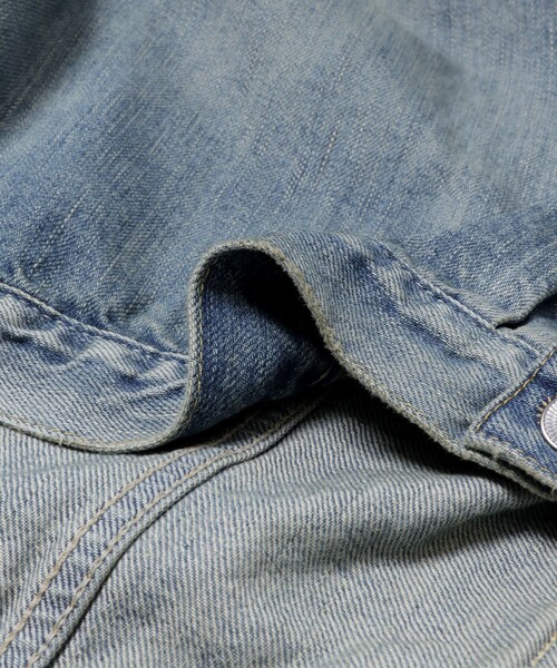 URBAN RESEARCH（アーバンリサーチ）の「A PRESSE　1st Type Denim Jacket（デニムジャケット・メンズ・INDIGO・46/48/50）」の9枚目の写真
