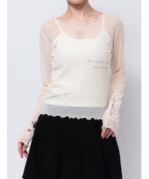 タトゥーシアートップス