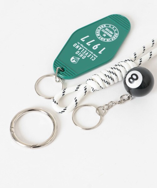 URBAN RESEARCH Sonny Label（アーバンリサーチサニーレーベル）の「DRIFTER　1977BAG CHARMS（キーホルダー・レディース・GRAY/GREEN/BLUE/PINK・One）」の10枚目の写真