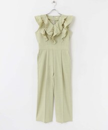 SENSE OF PLACE by URBAN RESEARCH | フリルスリーブオールインワン(サロペット/オーバーオール)