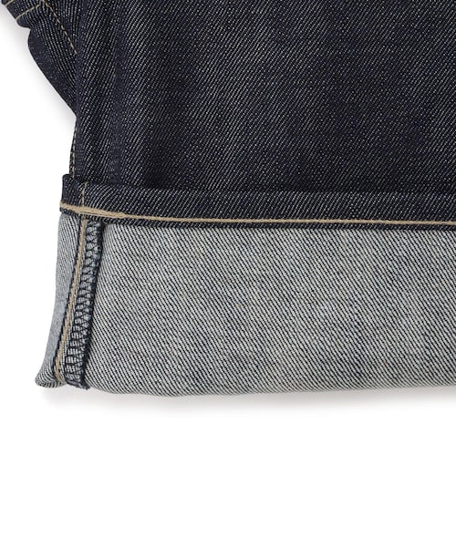 ADAM ET ROPE'(アダムエロペ)の「【J'aDoRe・一部店舗限定】【KURO(クロ)】STRUCTURE SHORTS(デニムパンツ・レディース・ネイビー系・26/27/28)」の22枚目の写真