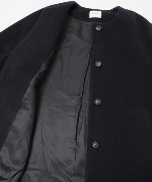 URBAN RESEARCH(アーバンリサーチ)の「スーパー100ウールモッサノーカラーコート(テーラードジャケット・レディース・ALMOND/D.NAVY・36/38)」の8枚目の写真