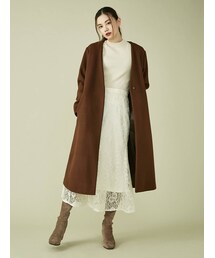 dazzlin | 2WAYロングガーリーコート(その他アウター)