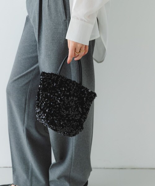 RODE SKO（ロデスコ）の「チェーン付きスパンコールバッグ（ショルダーバッグ・レディース・BLACK/MULTIBLACK/GOLD/SILVER/RED/PINK・one/One）」の12枚目の写真