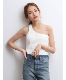 Ungrid | ワンショルダータンクトップ(タンクトップ)