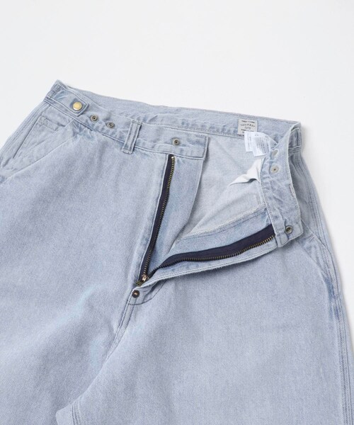 かぐれ（カグレ）の「ordinary fits　BELL PANTS（デニムパンツ・レディース・BLEACH・28/30）」の17枚目の写真