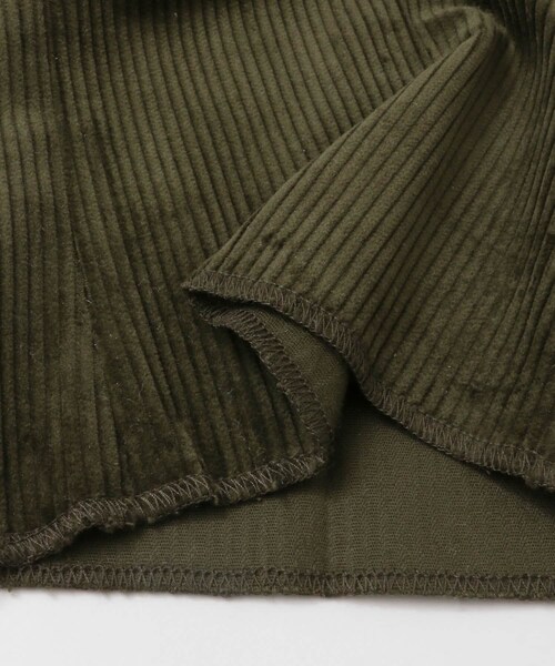 URBAN RESEARCH DOORS(アーバンリサーチドアーズ)の「VISCONTI コーデュロイPT(スラックス・メンズ・KHAKI/NAVY/BROWN・44/46/48/50)」の15枚目の写真