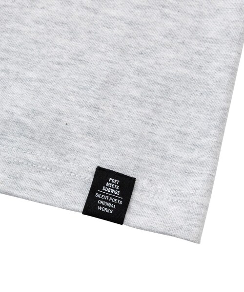 bonjour records(ボンジュールレコーズ)の「POET MEETS DUBWISE/ポエトミーツダブワイズ PMD+SOUND SYSTEM T-Shirt(Tシャツ/カットソー・レディース・グレー/ホワイト・L/M/XL)」の10枚目の写真