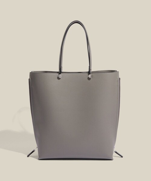 ROPE'(ロペ)の「【E'POR】Y BAG Large/A4対応・通勤・26SS(トートバッグ・レディース・ブラック/グレー/キナリ/ダークブラウン/ダークグリーン・F)」の7枚目の写真