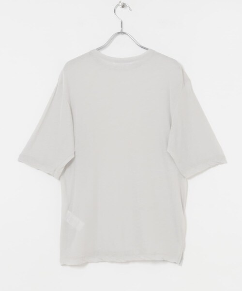 URBAN RESEARCH(アーバンリサーチ)の「『MADE IN JAPAN』ドライツイストシアーTシャツ(Tシャツ/カットソー・レディース・ICE GRAY/WHITE/BLACK・FREE)」の19枚目の写真