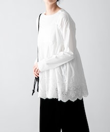 かぐれ | スカラップ刺繍キャミソール(キャミソール)