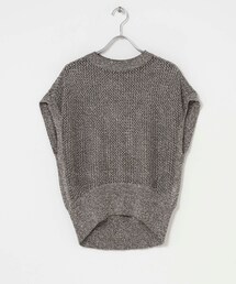 URBAN RESEARCH ROSSO | ELENDEEK　MELANGE MESH KNIT(ベスト)