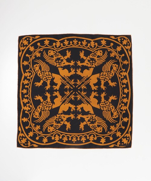 URBAN RESEARCH（アーバンリサーチ）の「PAOLO ALBIZZATI　BANDANA（バンダナ/スカーフ・メンズ・BLACK/OLIVE/BROWN・-）」の7枚目の写真