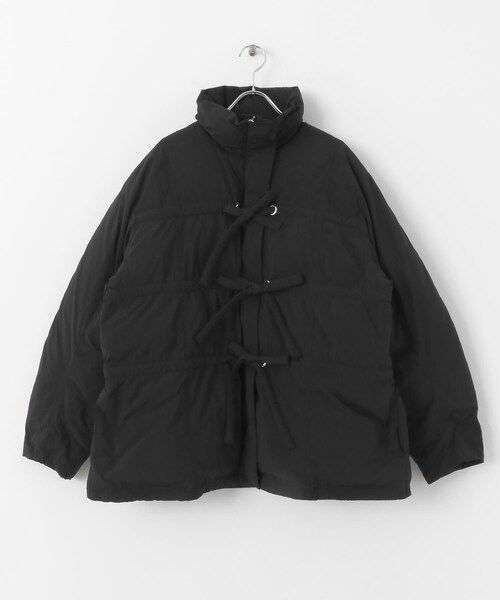 KBF(ケイビーエフ)の「フロントリボン中綿ジャケット(その他アウター・レディース・BLACK/KHAKI/BORDEAUX/IVORY・one)」の20枚目の写真