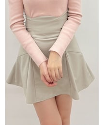 dazzlin | 2WAYダブルレースアップコルセットミニスカート(スカート)