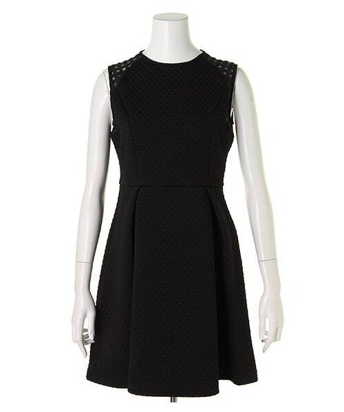 THE DAYZ TOKYO（ザデイズトーキョー）の「ＤＳＱＵＡＲＥＤ２／ｒａｓｐｕｔｉｎ　ｌｏｎｇ　ｓｌｅｅｖｅ　ｔ（ワンピース・レディース・グレー/ブラック/ラグーン・36/38/XXS）」の3枚目の写真