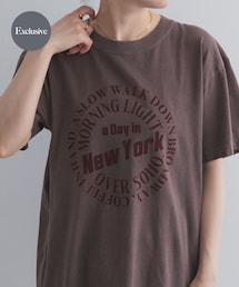 URBAN RESEARCH DOORS | 『別注』GOOD ROCK SPEED×DOORS ロゴサークルTシャツ(Tシャツ/カットソー)